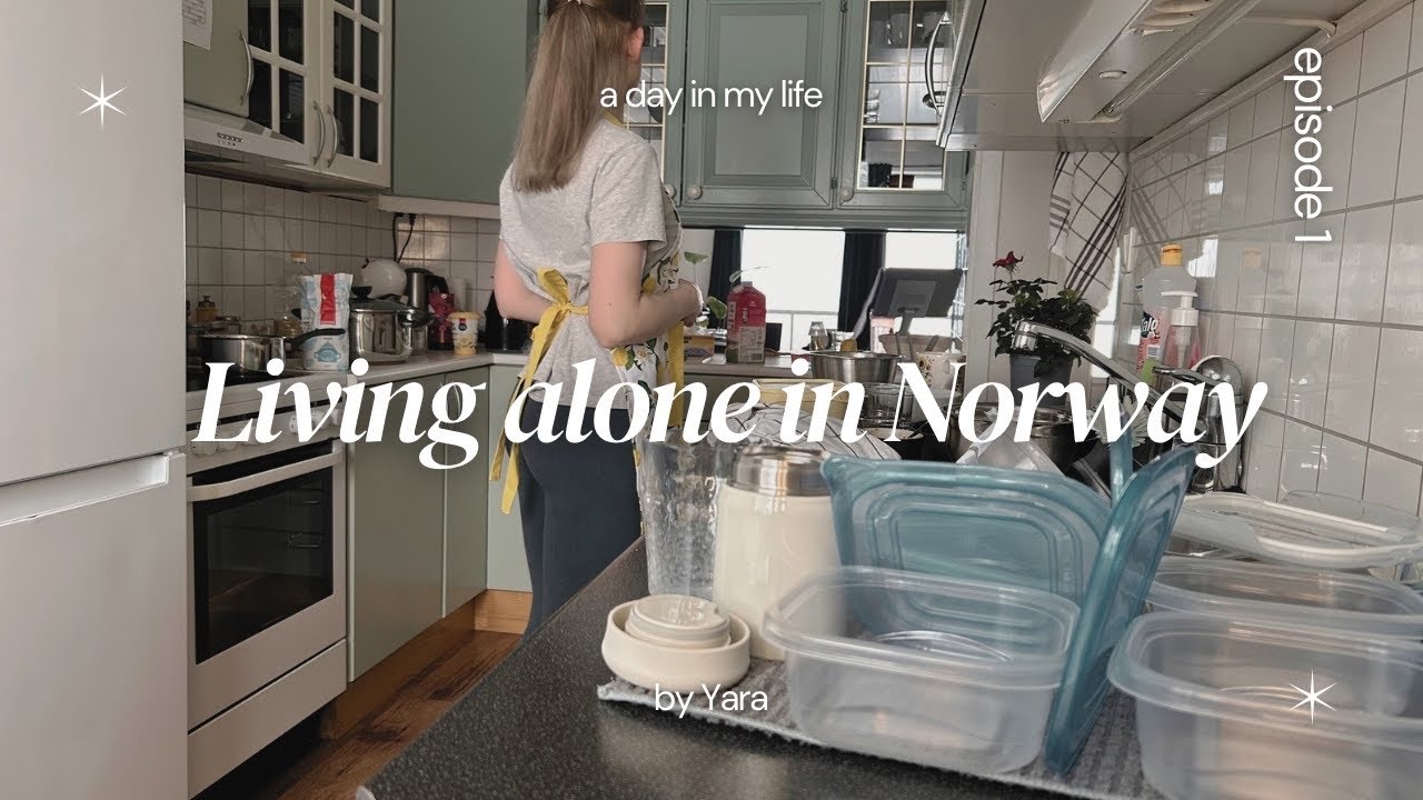 5 AM slow morning routine | living alone in Norway | VLOG @Yaraslifevlog 