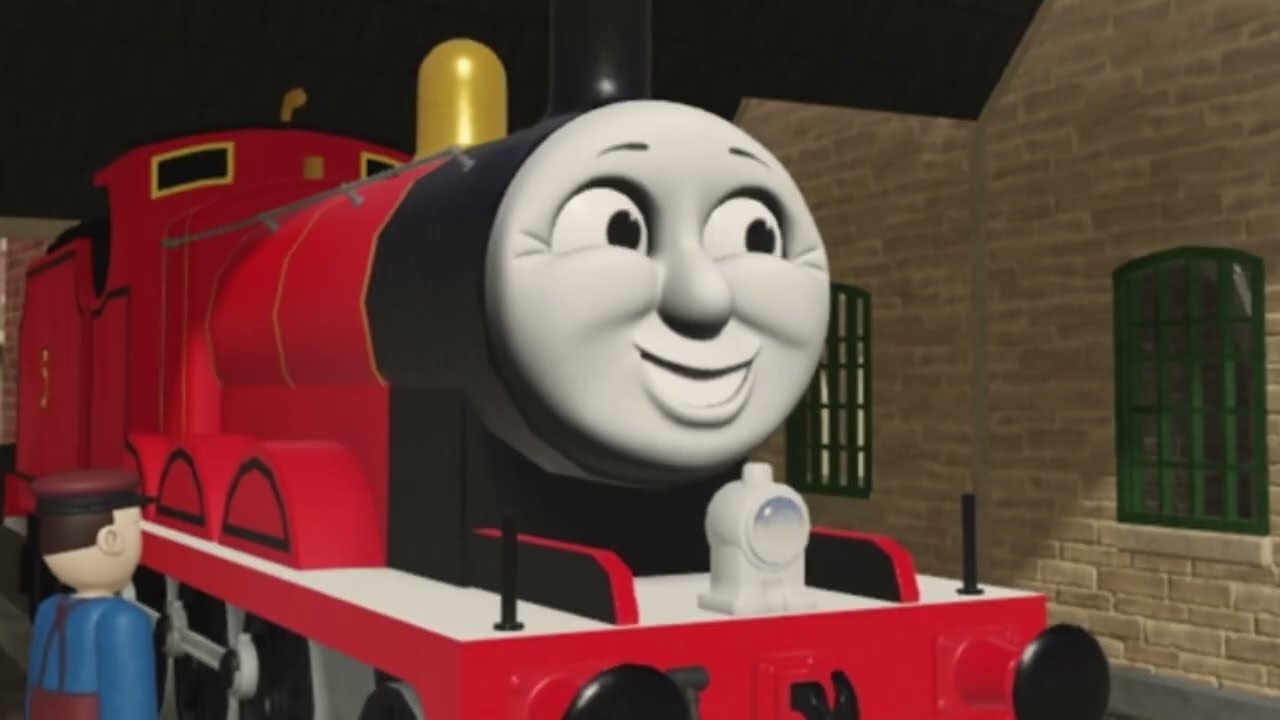 James Gets A New Coat (season 8 version) Locos Online Remake