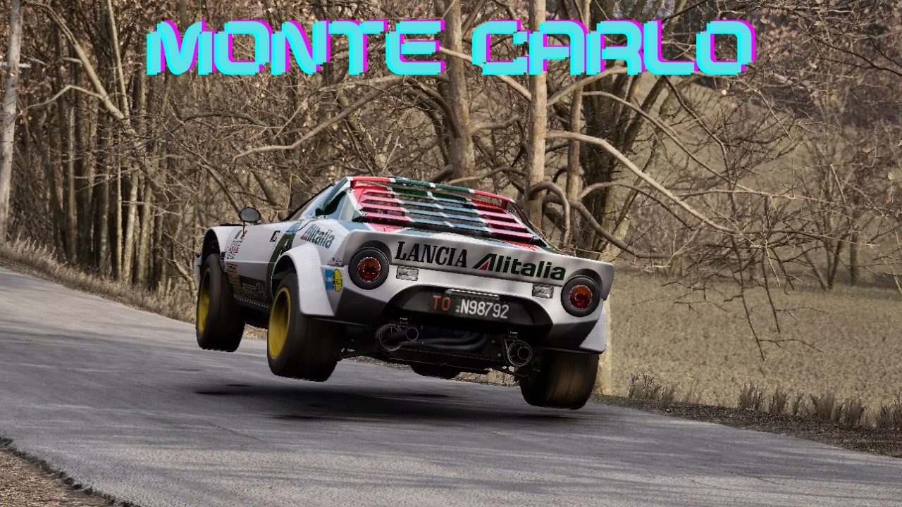 Monte Carlo | Mezien - St. Geniez | Lancia Stratos | Assetto Corsa Rally