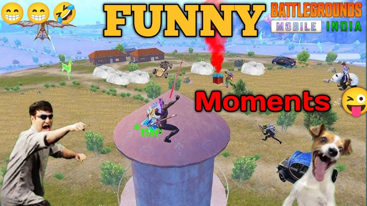 BGMI Funny Moments 😂 | Noob Squad Troll Gameplay | Desi Comedy Highlights 2026