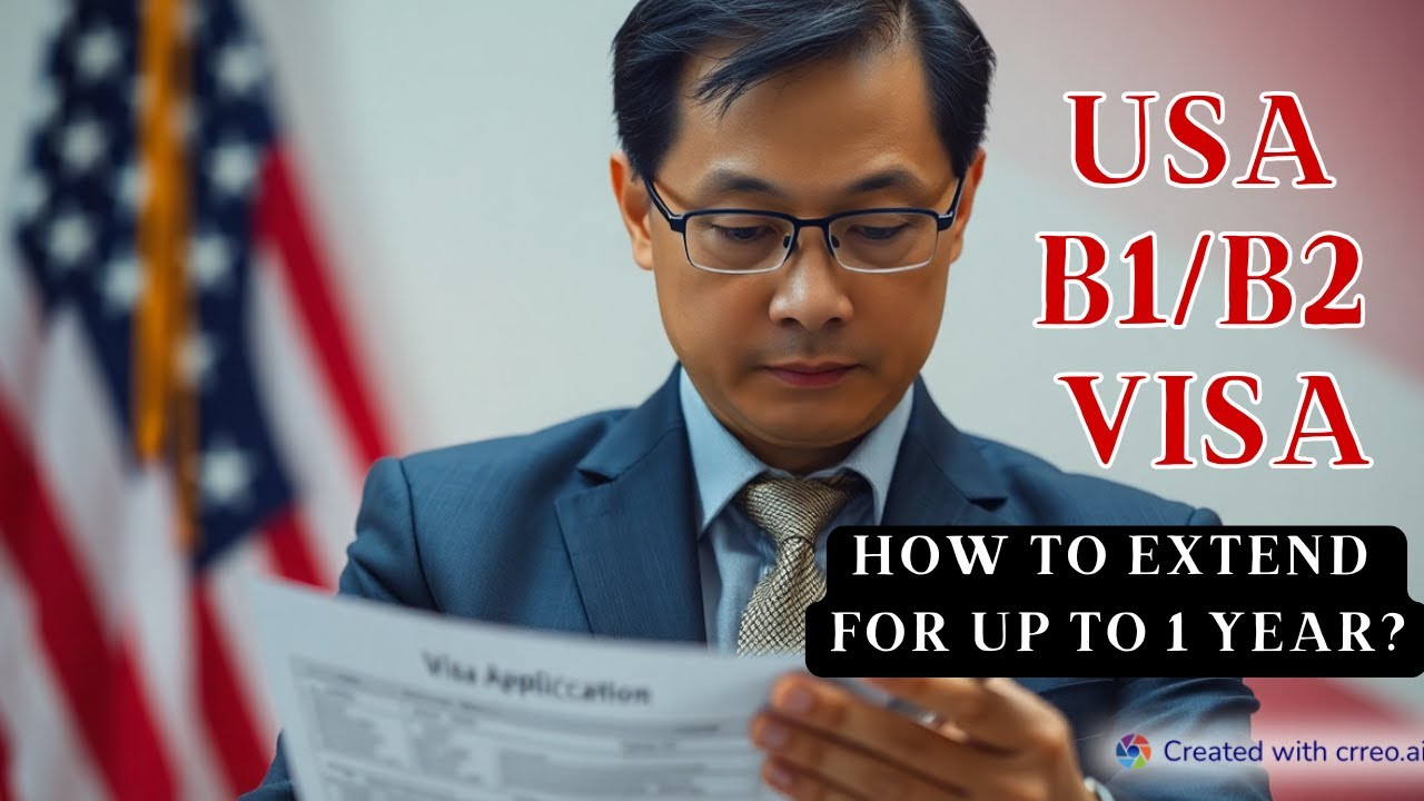 Extend Your B1_B2 Visa - Step by Step Guide to Volunteer in #usa #visaextension #volunteering