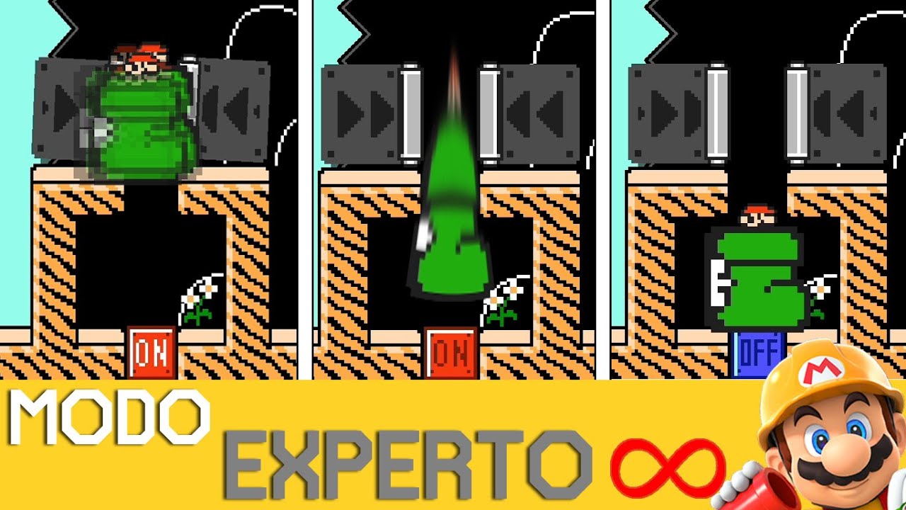 BUGS CADA VEZ MÁS EXTRAÑOS 🤨 - EXPERTO INFINITO (NO SKIP) - SMM2 - ZetaSSJ