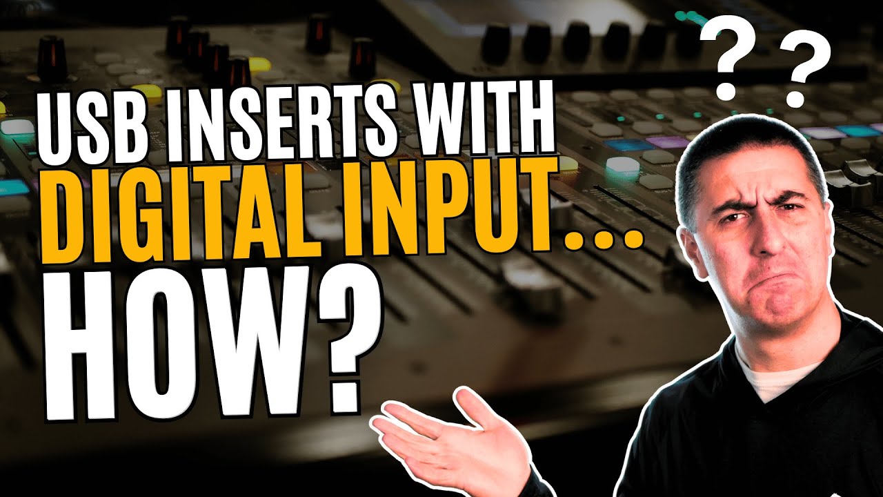 USB &ldquo;Inserts&rdquo; on PreSonus StudioLive Series iii - UPDATE