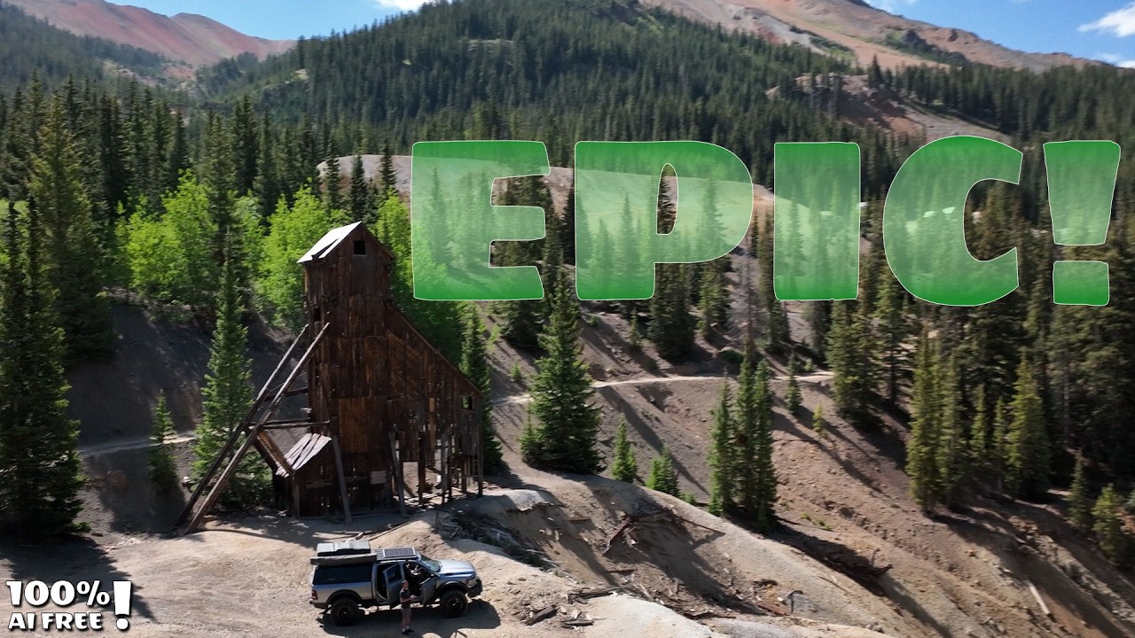 Red Mountain Mining District and Clear Lake Trail! Off-Roading the San Juan Mountains!