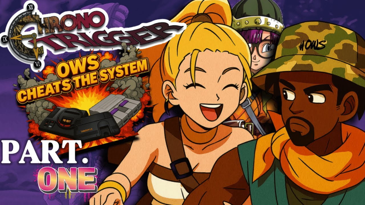 First time EVER playing Chrono Trigger - so lets cheat😁| OWS Cheats the System | Part 1
