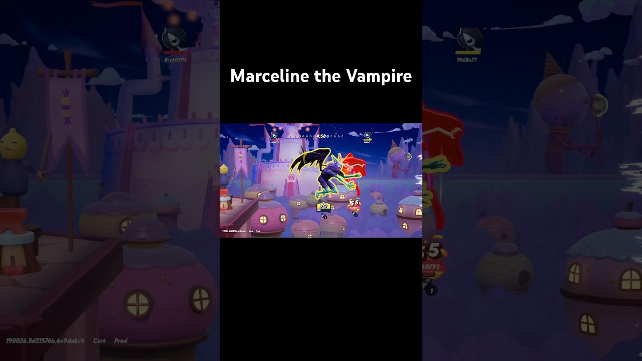 Marceline the Vampire Combos #multiversus #marceline #vampire #combos #gaming