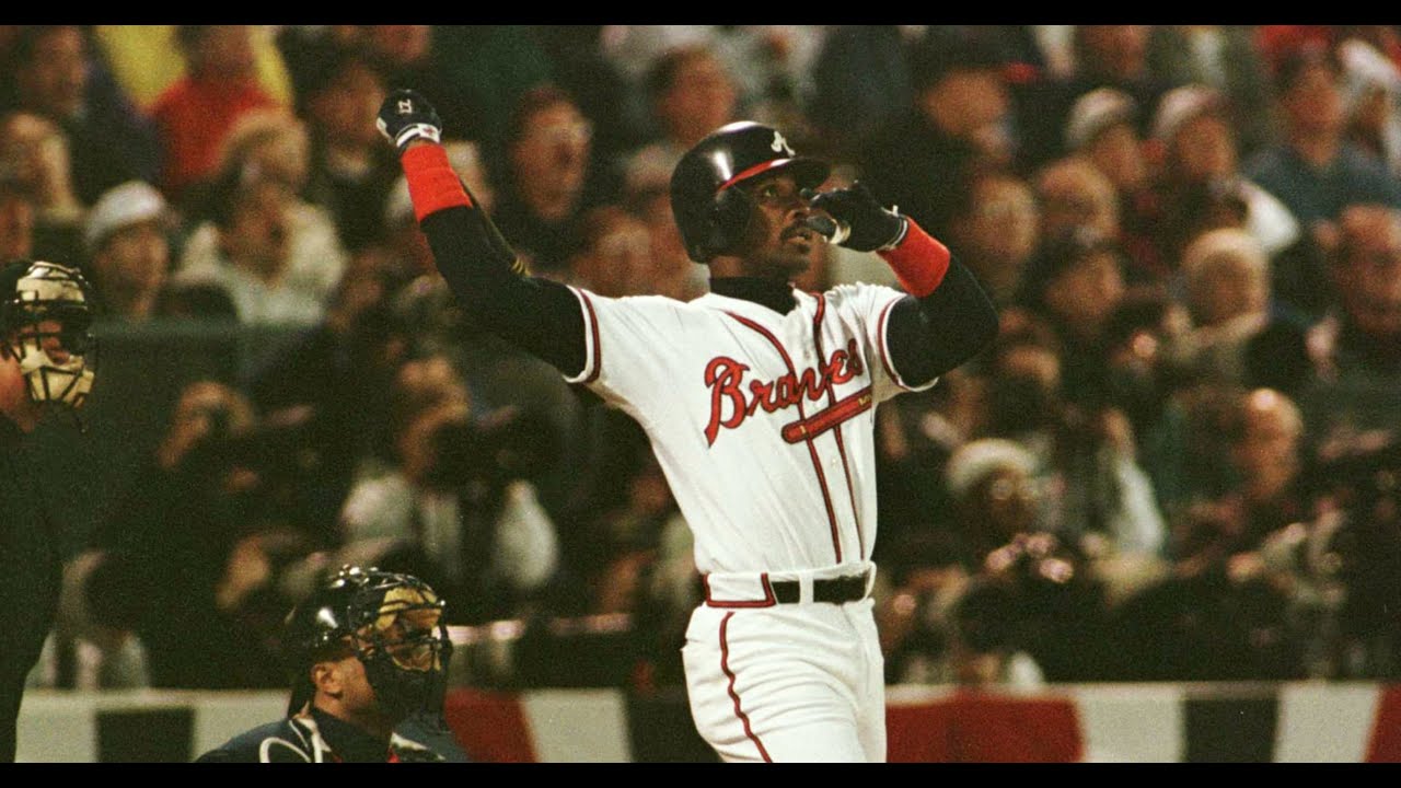 Fred McGriff 1995-1997 Home Runs