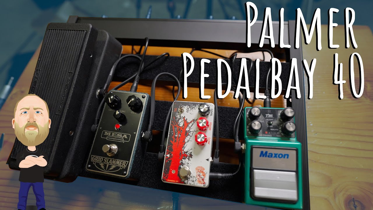 ALL THE PEDALS! Palmer PedalBay 40 Pedalboard!