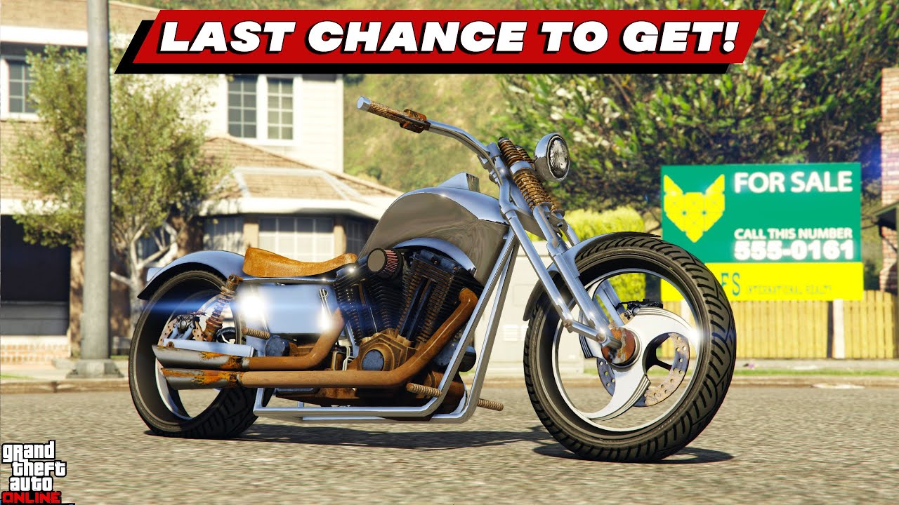 CHEAP BIKE ONLY THIS WEEK in GTA 5 Online | Rare Western Rat Bike Insane Customization & Review