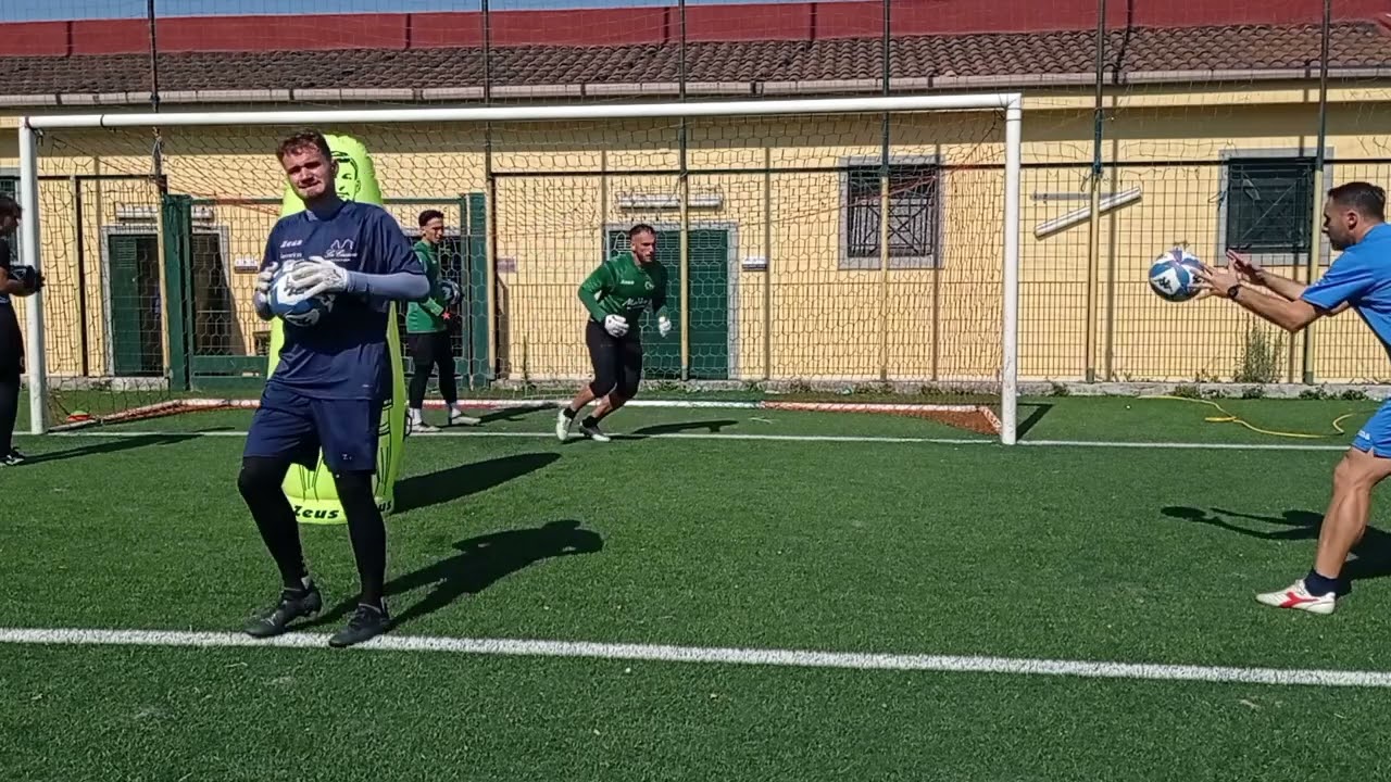#Gioks  ⚽🥅💯💪💯💯💯 #Preseason25/26 #goalkeepertraining  #goalkeeper #portieri