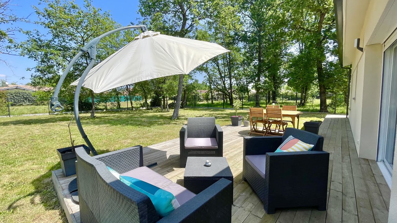 Maison 80m2 au calme avec jardin 750m2 à Arsac