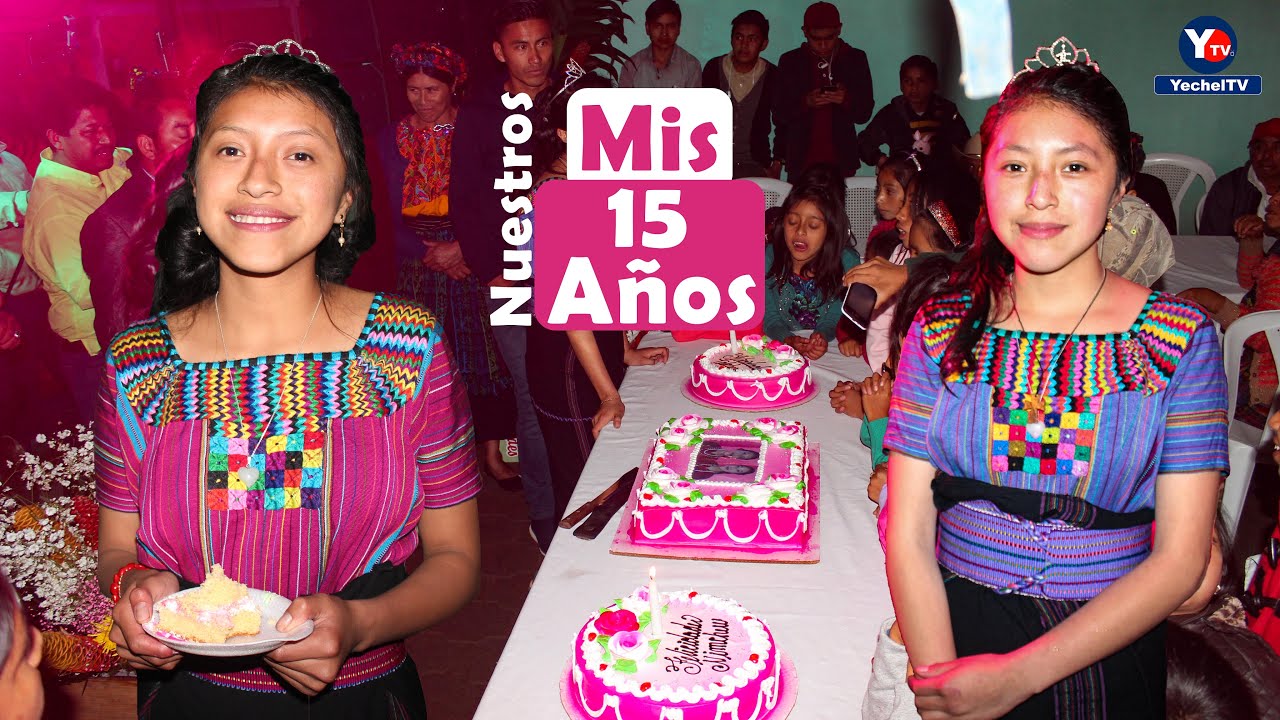 Marimba Flor Del Para&iacute;so. Mis 15 a&ntilde;os con Vals de los Recuerdos &ndash; Las Chewas, Cajol&aacute;, quetzaltenango