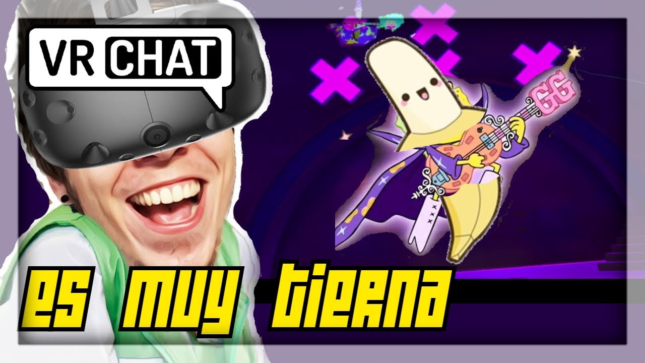 RUBIUS JUEGA  ▶ VRCHAT Concurso de Talentos - show de PLATANITO [ REALIDAD VIRTUAL ]