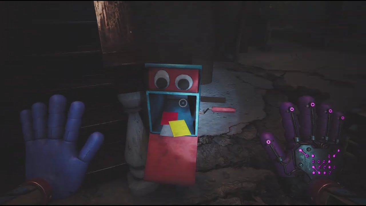 Poppy Playtime: Chapter 3 pt 3