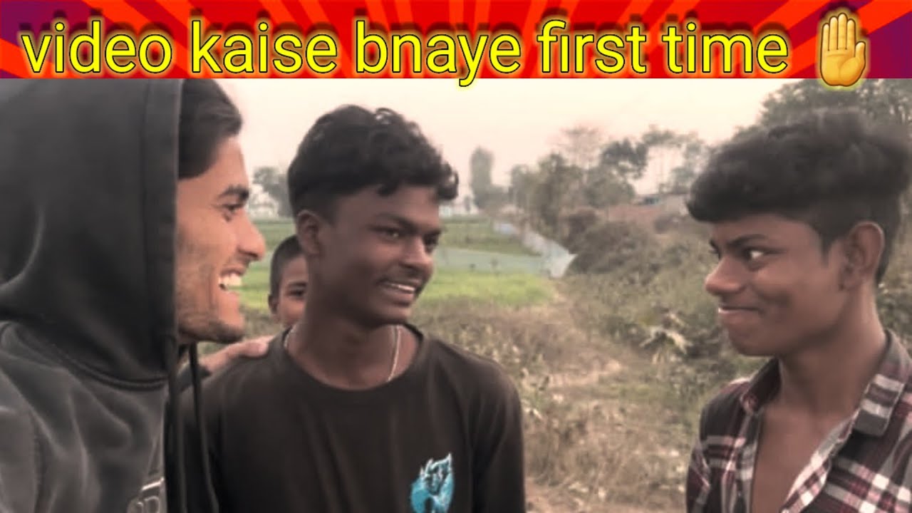 First time ap video kaise bnaye 👍