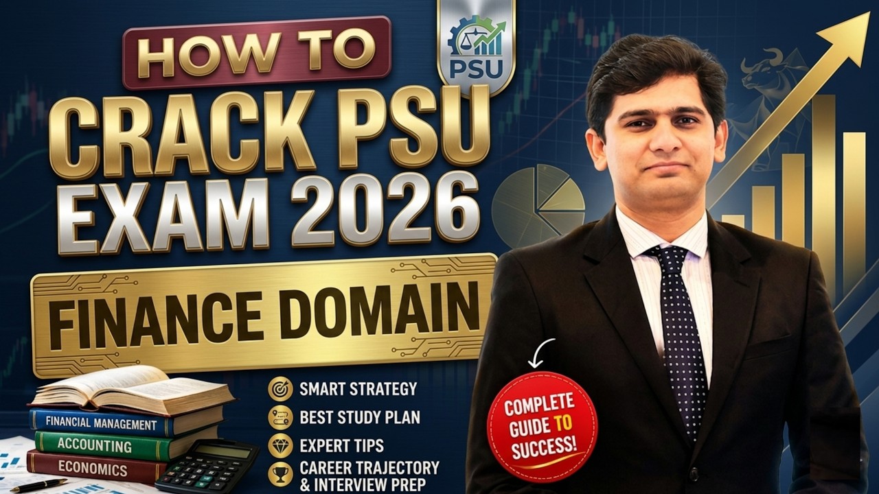 PSU Preparation Tips & Strategy | Find Job in PSU Easily | Best Course to Prepare for PSU Exam