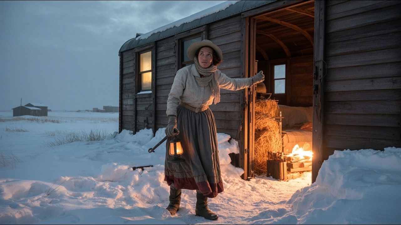 How One Frontier Widow’s “Foolish” Boxcar Shelter Survived the Great Plains Whiteout