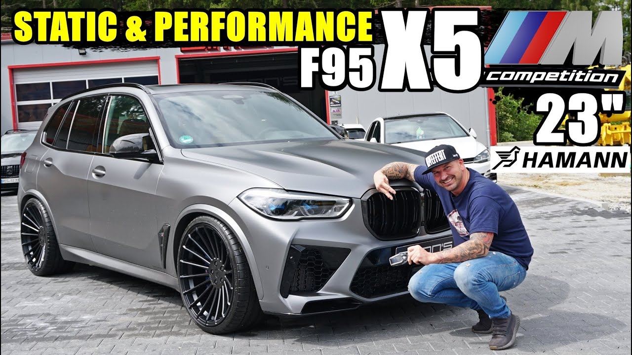 X5M Competition F95 mit gepfeffert KW V4 & 23