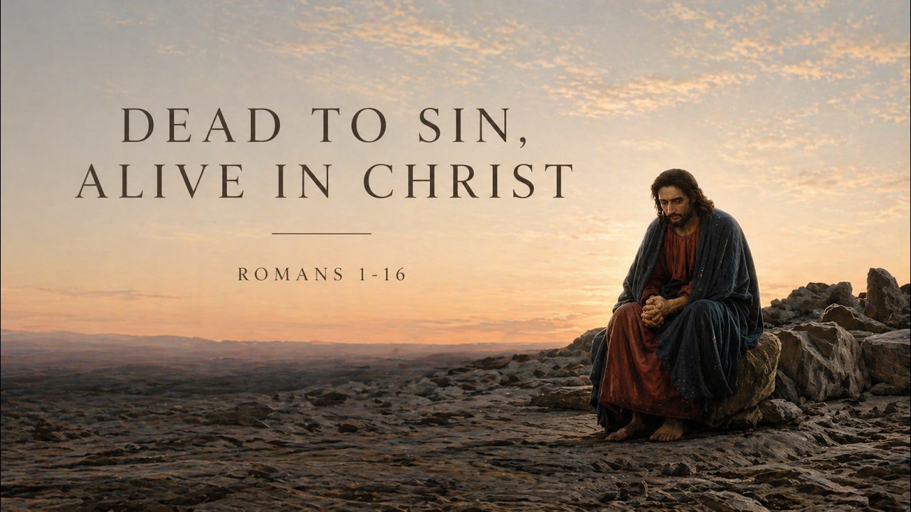 Dead to Sin, Alive in Christ | Romans 1-16