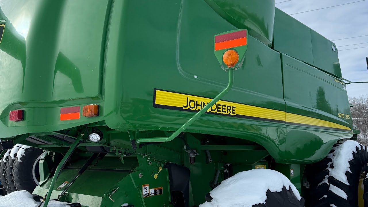 John Deere 9770 STS