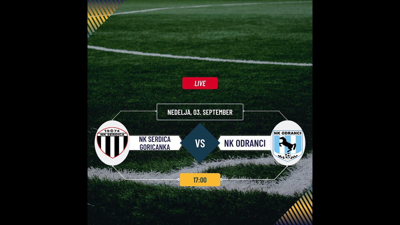 NK Serdica Goričanka Kleparstvo &Scaron;inko - NK Odranci