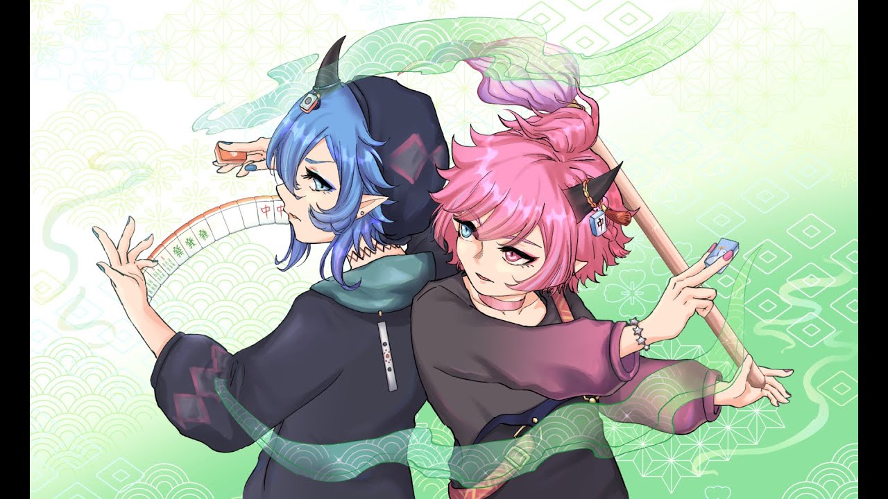 Gintama x Mahjong Soul! Collab antics & Friendlies