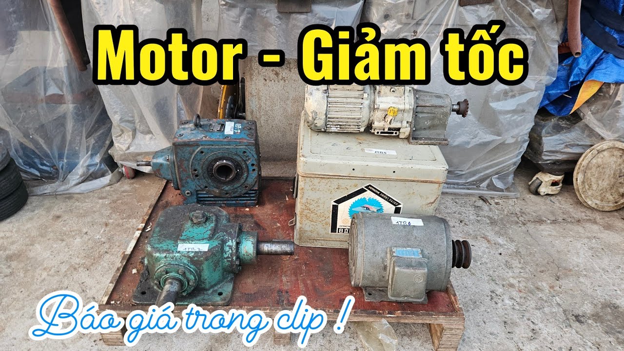 Motor - Giảm tốc || ☎️ 0934127726