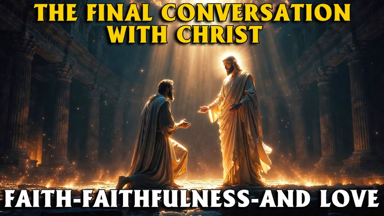 The Final Conversation With Christ: Faith, Faithfulness, and Love | Biblical Wisdom