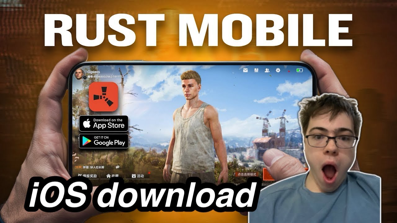 🔥 How to Play Rust Mobile Beta on Android & iOS (Full Guide)