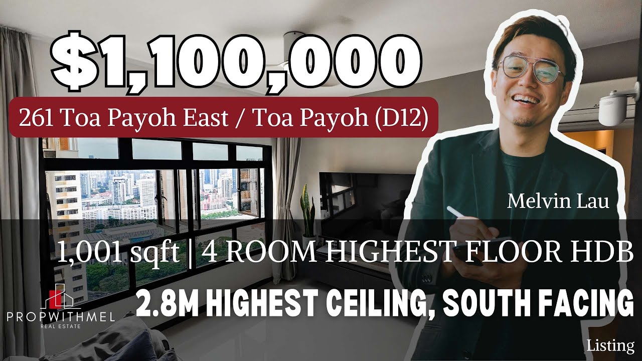 4-Room HDB @ 261 Toa Payoh East, Toa Payoh Apex