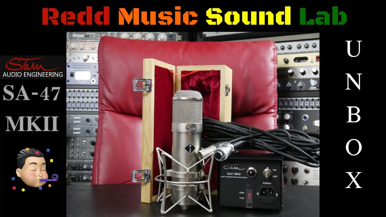 RMS Lab Stam Audio SA-47mkII Unbox