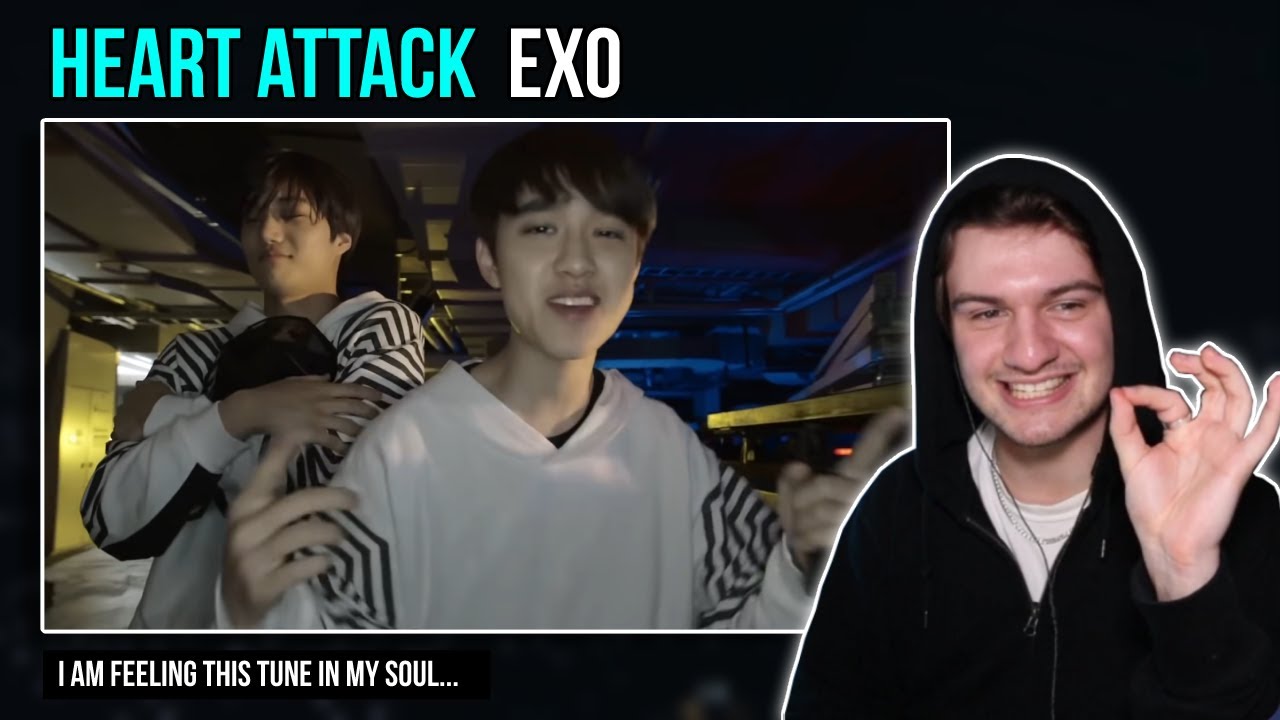EXO - Heart Attack | REACTION