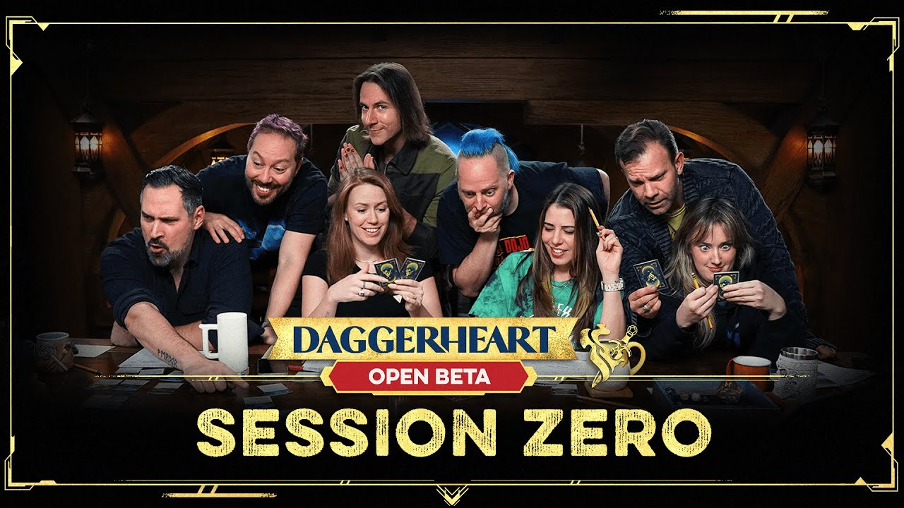 Critical Role Creates Characters in Daggerheart | Open Beta