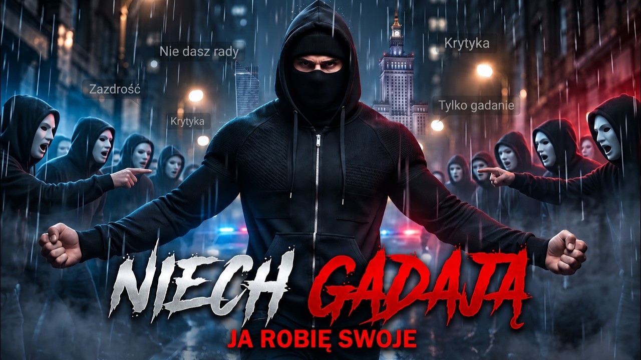 Flowix AI - MAM TO GDZIEŚ! CO M&Oacute;WIĄ LUDZIE &mdash; Mocny Polski Rap o Własnej Drodze