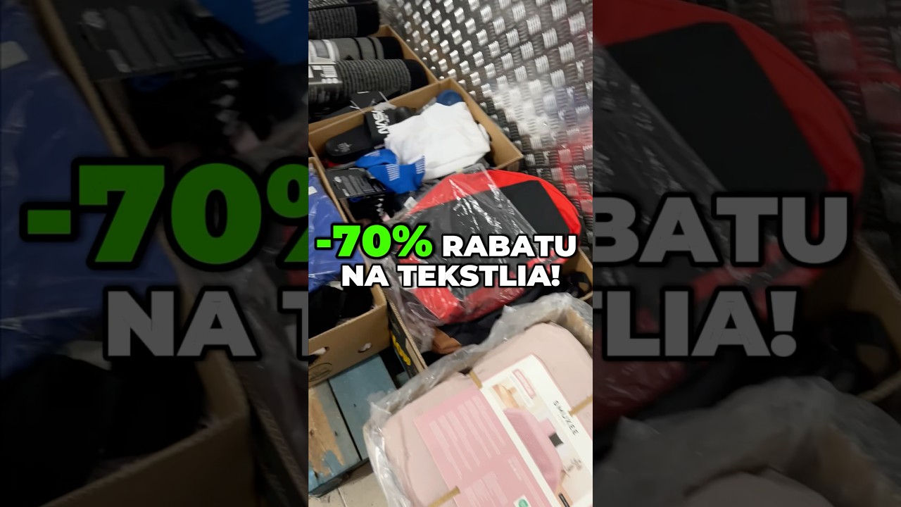 Biedronka oszalała! Tekstylia 70% taniej!#biedronka #promocja #rabat #zniżka #cheaply #wyprzedaż