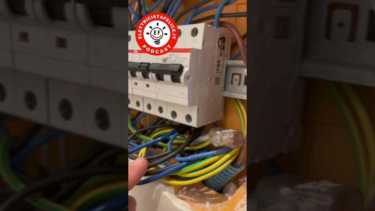 Quadro Elettrico Pericoloso