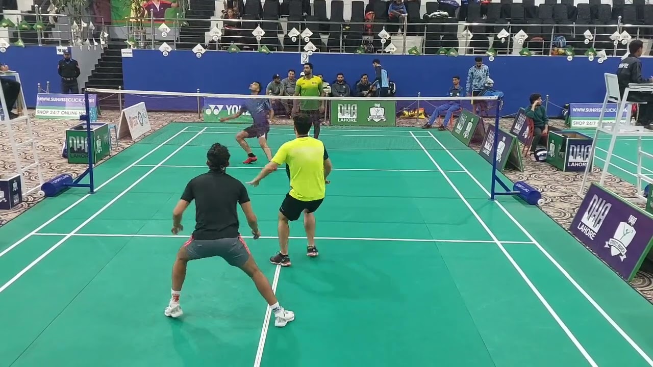 Raja Hasnain & Anjum Bashir vs Yasir Ali & Rohail Haseeb | Hec vs New Khan | National championship