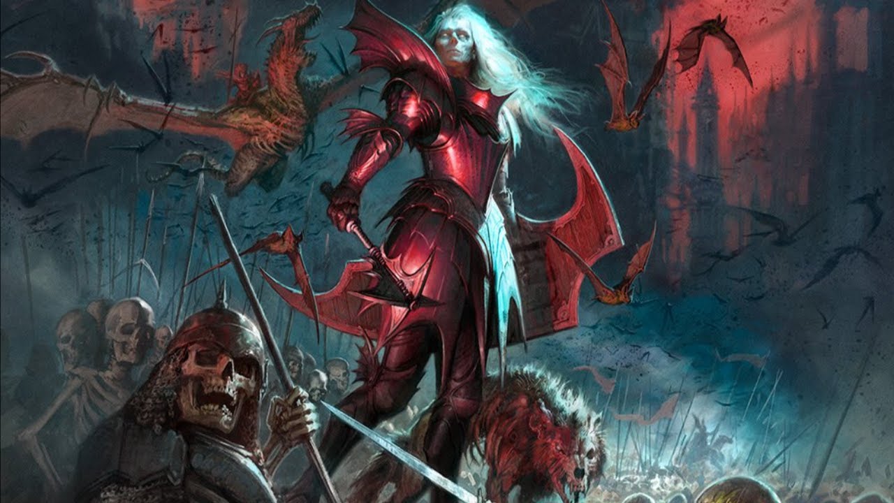 Les Vampires | Soulblight Gravelords | Warhammer Age of Sigmar Lore