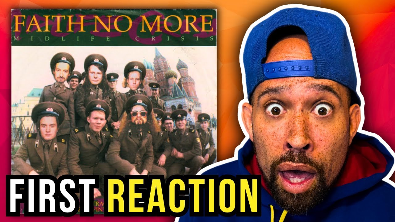 Rapper FIRST time REACTION to Faith No More - Midlife Crisis! These dudes...
