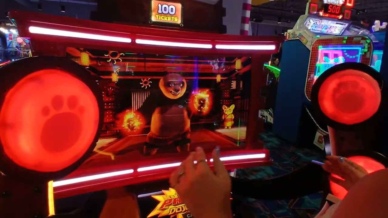 Kung Fu Panda: Dojo Mojo (Dojo path)