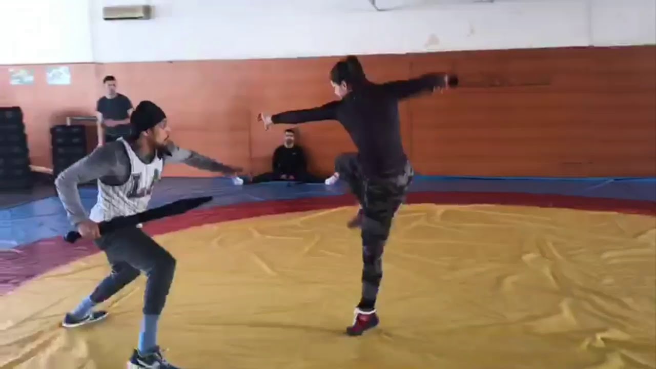Sword training - fight coreography