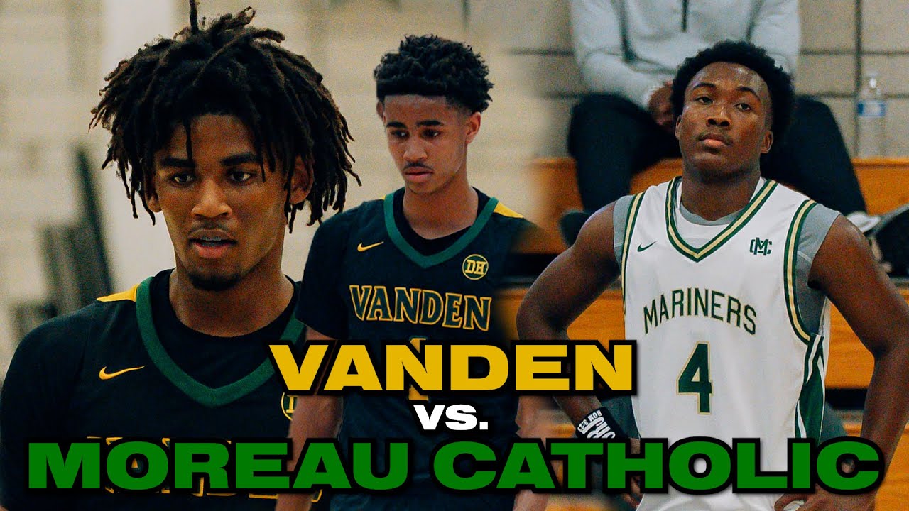 Nate Hibbert & Isaiah Clendinnen GO OFF!! Moreau Catholic vs. Vanden
