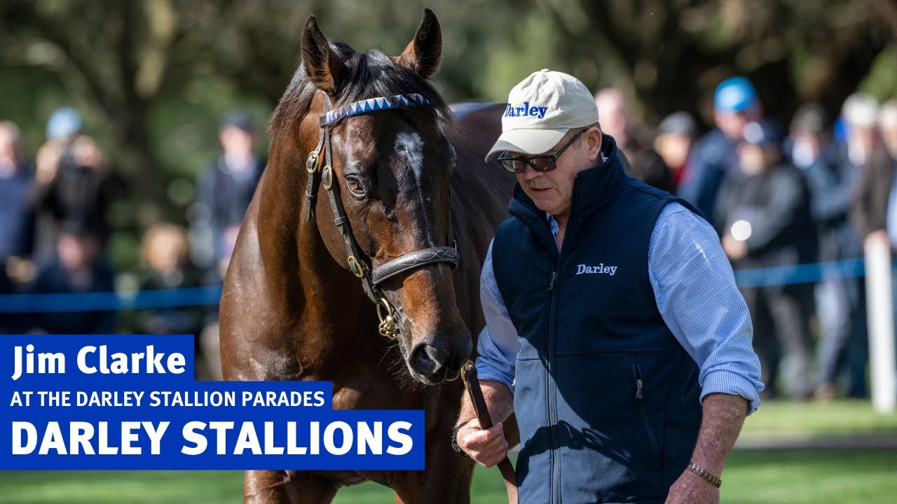 AUS: Jim Clarke at the 2022 Darley Kelvinside Stallion Parade
