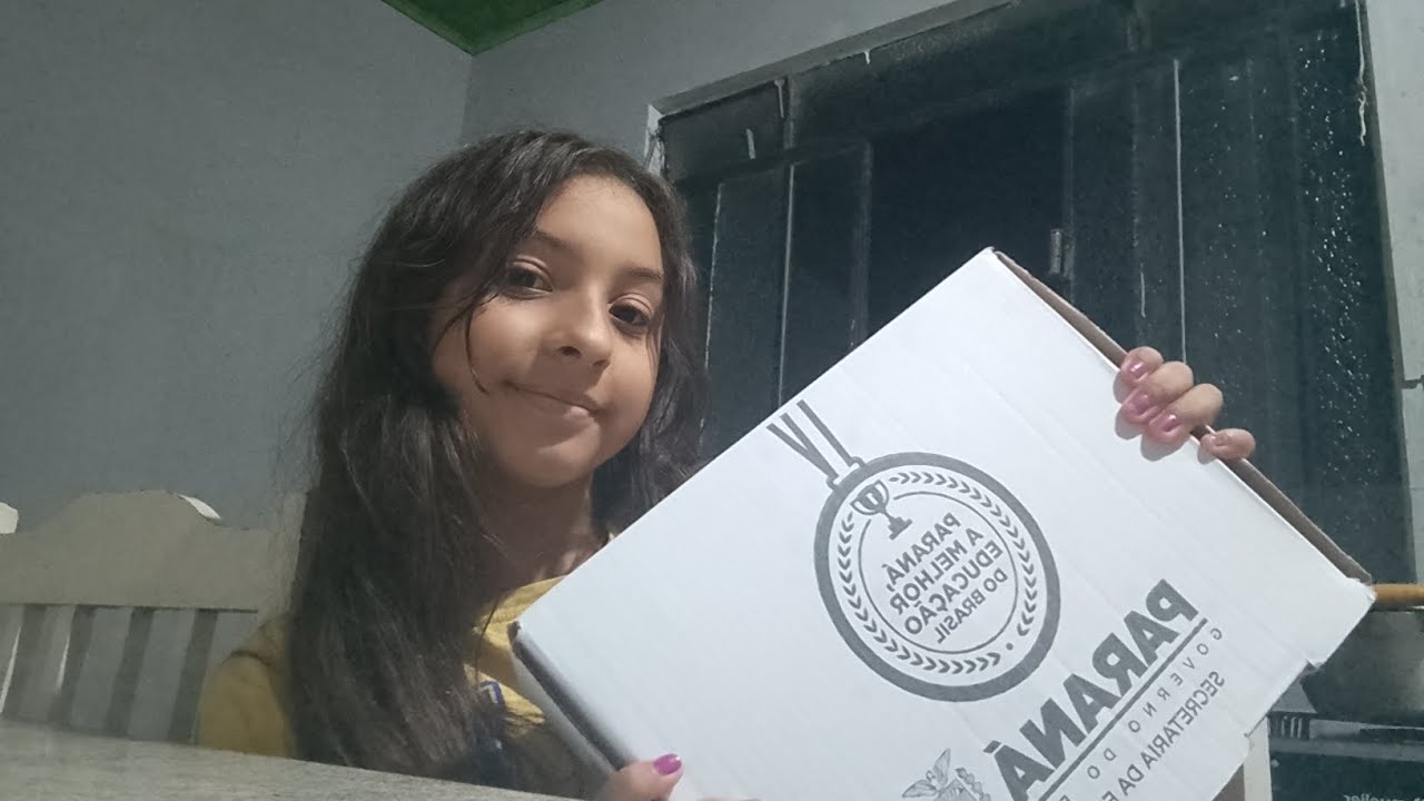 Mostrando meu material do governo! 💖🫶🏻