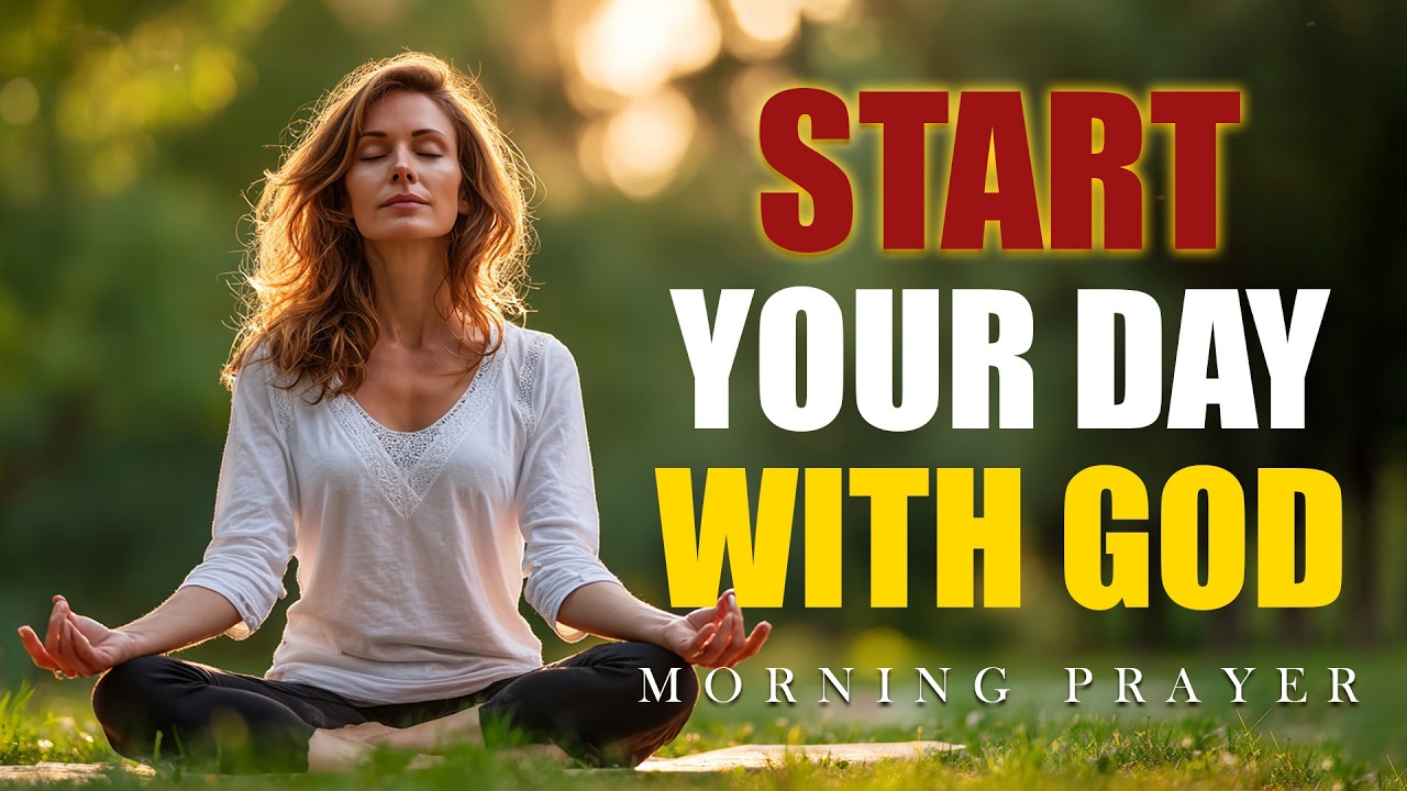 Stop Overthinking and Rest in God’s Peace | Powerful Morning Prayer
