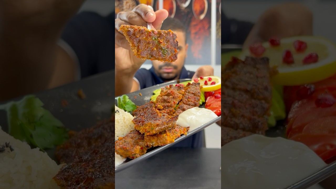 Adana Kebab - Rezept in den Kommentaren ⬇️⬇️⬇️