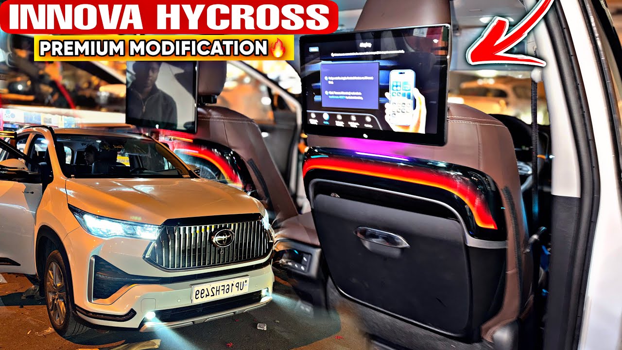 Innova Hycross Ultimate Makeover🔥Karol Bagh