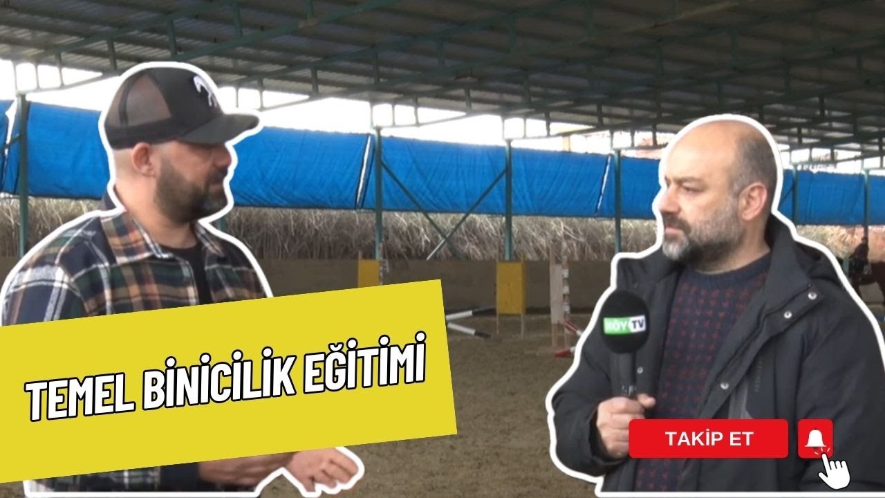 TEMEL BİNİCİLİK EĞİTİMİNDE BİLİNMESİ GEREKENLER | BURAK KARAMAN'LA ATÇILIK