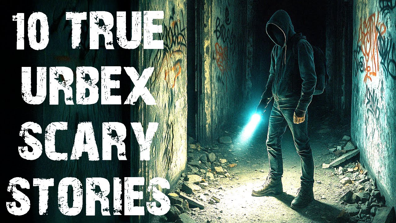 10 True Terrifying Exploring Abandoned Places Scary Stories | Urbex Horror Stories To Fall Asleep To