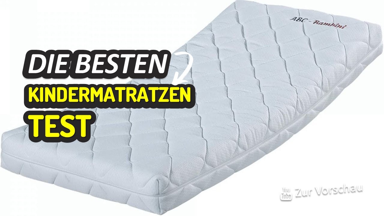 Die Besten Kindermatratzen Test 2023